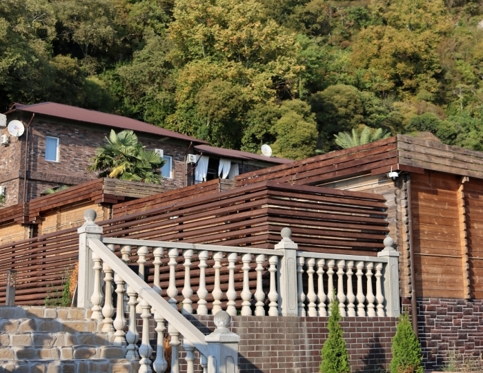 Пансионат SkyTerra / Скай Терра Новый Афон