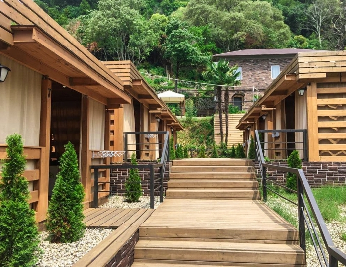 Пансионат SkyTerra / Скай Терра Новый Афон