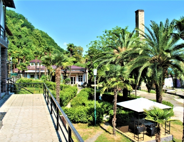 Пансионат SkyTerra / Скай Терра Новый Афон