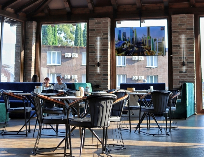 Рестораны и бары - Пансионат SkyTerra / Скай Терра Новый Афон