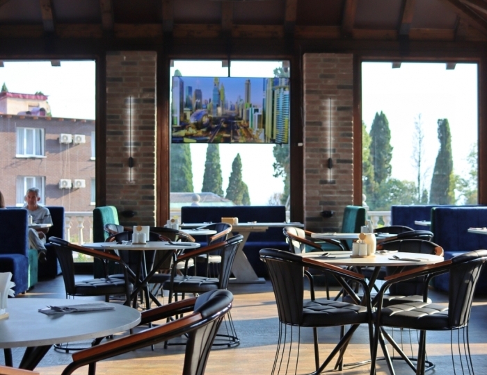 Рестораны и бары - Пансионат SkyTerra / Скай Терра Новый Афон