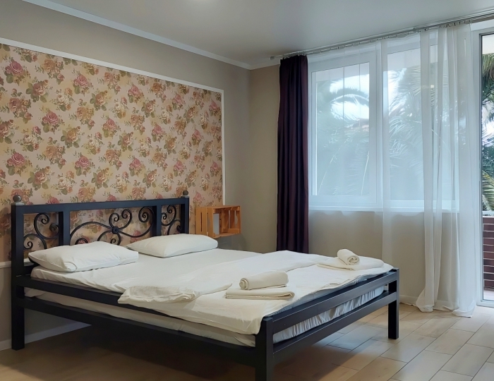 Комфорт 2-мес с балк, 1 этаж - Пансионат SkyTerra / Скай Терра Новый Афон