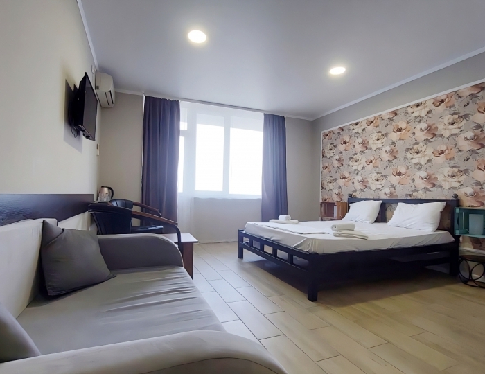 Комфорт 2-мес с балк, 1 этаж - Пансионат SkyTerra / Скай Терра Новый Афон