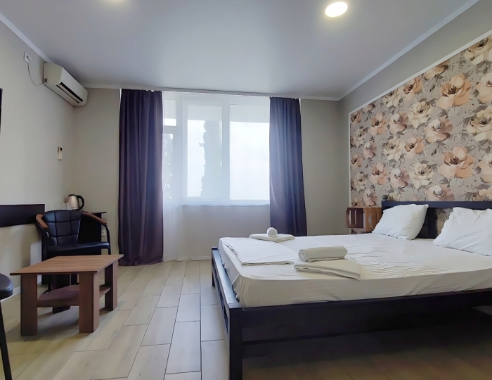 Комфорт 2-мес с балк, 1 этаж - Пансионат SkyTerra / Скай Терра Новый Афон