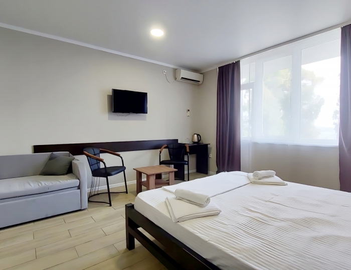 Комфорт 2-мес с балк, 1 этаж - Пансионат SkyTerra / Скай Терра Новый Афон