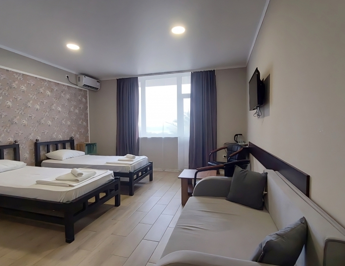 Комфорт 2-мес с балк, 1 этаж - Пансионат SkyTerra / Скай Терра Новый Афон