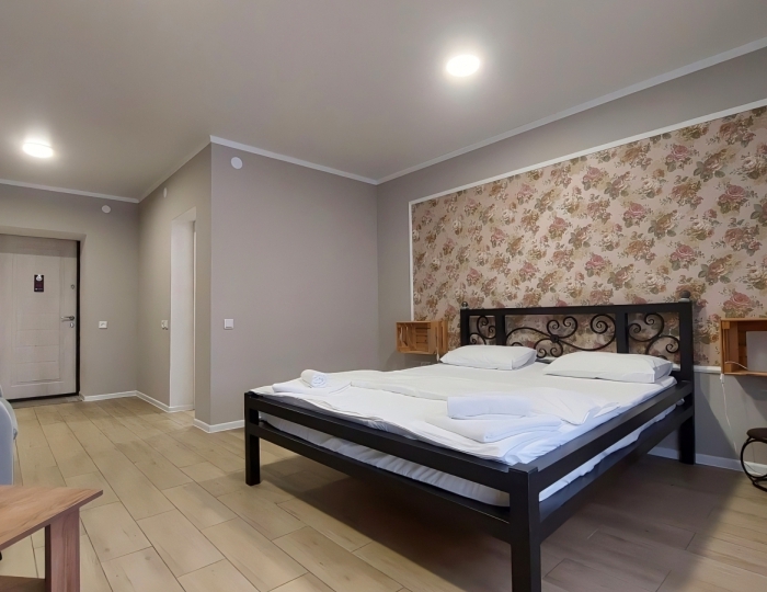 Комфорт 2-местный 1-комнатный с балконом, вид на море - Пансионат SkyTerra / Скай Терра Новый Афон