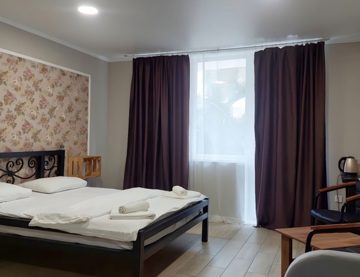 Комфорт 2-местный 1-комнатный с балконом, вид на море - Пансионат SkyTerra / Скай Терра Новый Афон