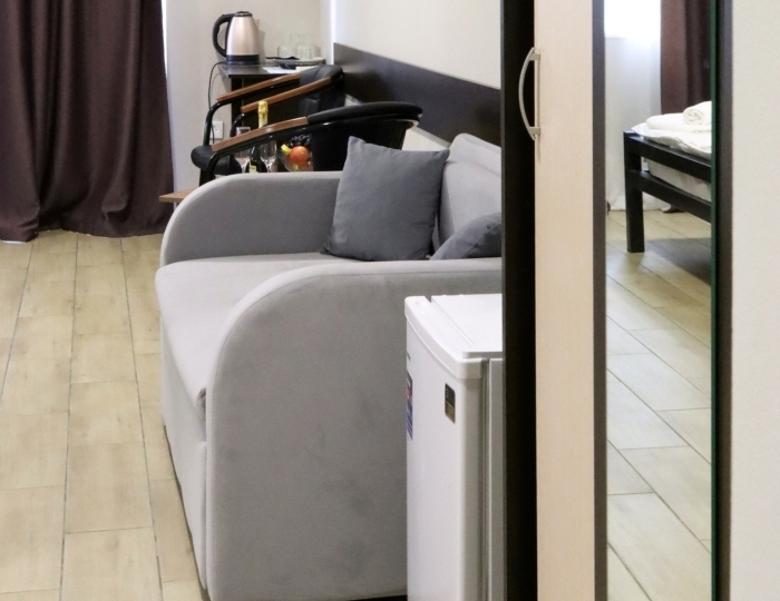 Комфорт 2-местный 1-комнатный с балконом, вид на море - Пансионат SkyTerra / Скай Терра Новый Афон