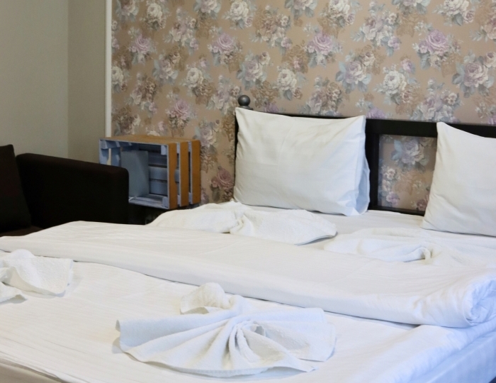 Комфорт 2-местный 1-комнатный с балконом, вид на море - Пансионат SkyTerra / Скай Терра Новый Афон