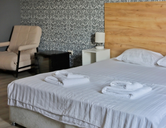 Комфорт 2-местный с террасой - Пансионат SkyTerra / Скай Терра Новый Афон