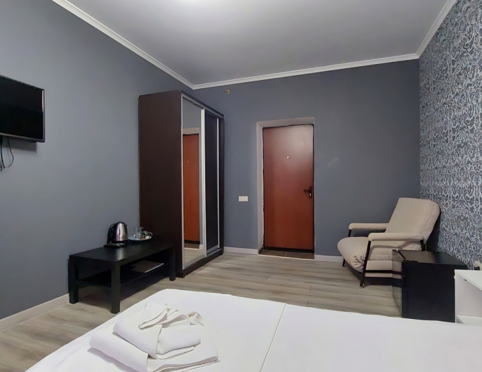 Комфорт 2-местный с террасой - Пансионат SkyTerra / Скай Терра Новый Афон