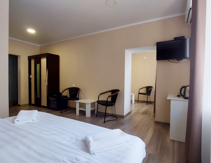 Комфорт 2-местный 2-комнатный - Пансионат SkyTerra / Скай Терра Новый Афон