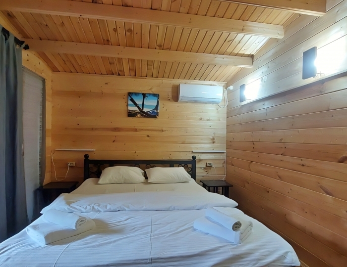 Коттедж 2-местный 1-комнатный - Пансионат SkyTerra / Скай Терра Новый Афон