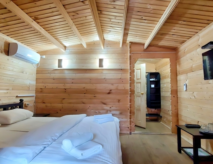 Коттедж 2-местный 1-комнатный - Пансионат SkyTerra / Скай Терра Новый Афон