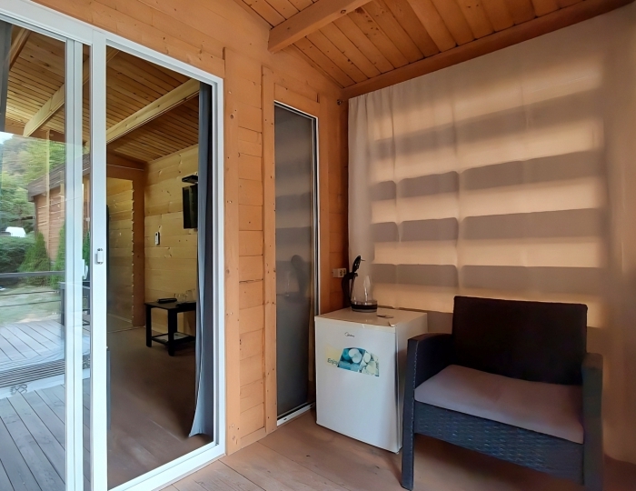 Коттедж 2-местный 1-комнатный - Пансионат SkyTerra / Скай Терра Новый Афон