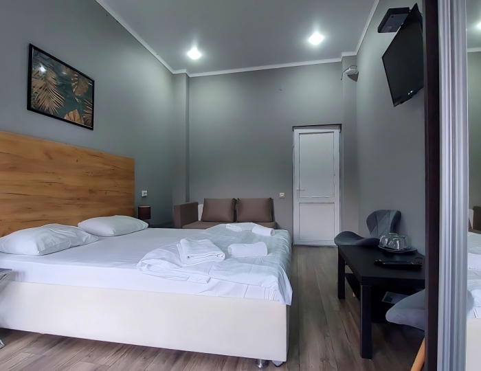 Стандартный 2-местный 1-комнатный - Пансионат SkyTerra / Скай Терра Новый Афон