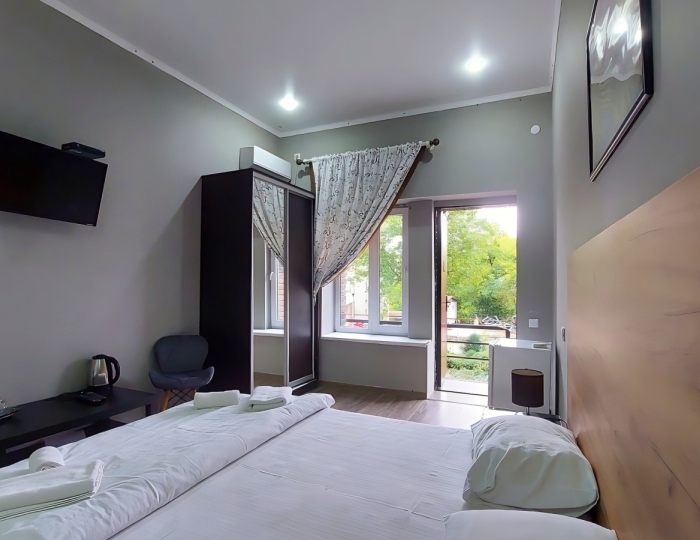 Стандартный 2-местный 1-комнатный - Пансионат SkyTerra / Скай Терра Новый Афон