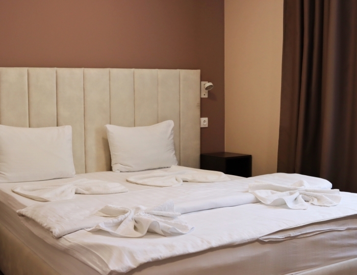 Стандартный 2-местный 1-комнатный с видом на Монастырь - Пансионат SkyTerra / Скай Терра Новый Афон