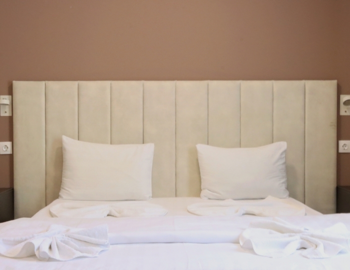 Стандартный 2-местный 1-комнатный с видом на Монастырь - Пансионат SkyTerra / Скай Терра Новый Афон