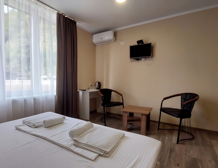 Стандартный 2-местный 1-комнатный с видом на Монастырь - Пансионат SkyTerra / Скай Терра Новый Афон