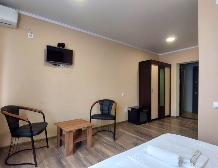 Стандартный 2-местный 1-комнатный с видом на Монастырь - Пансионат SkyTerra / Скай Терра Новый Афон